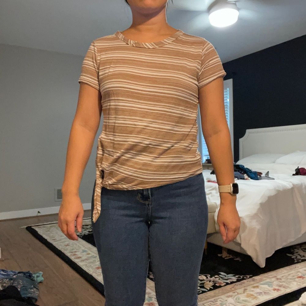 Olivia Rae Tie Detail Shirt